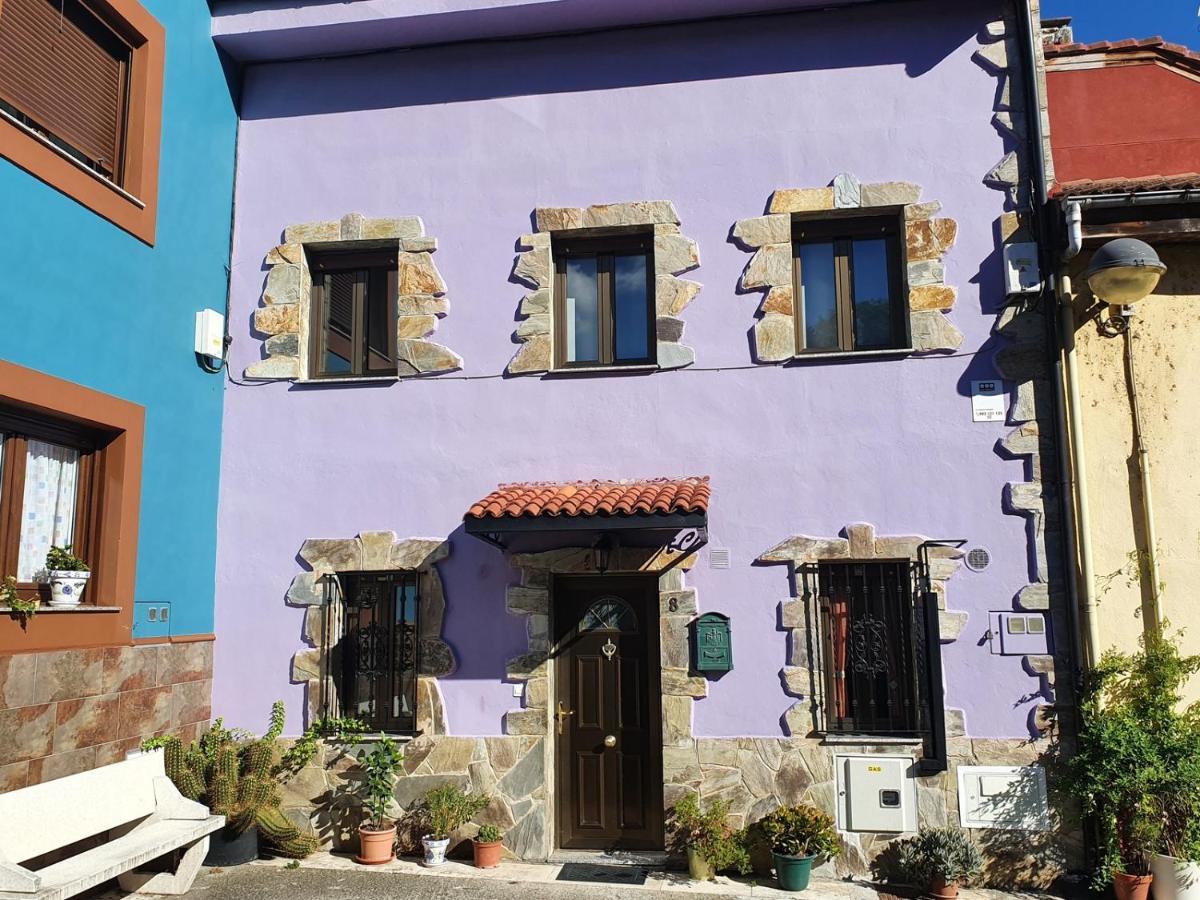 Casa Rural Puerta Del Gamoniteiru Pola de Lena Exterior photo